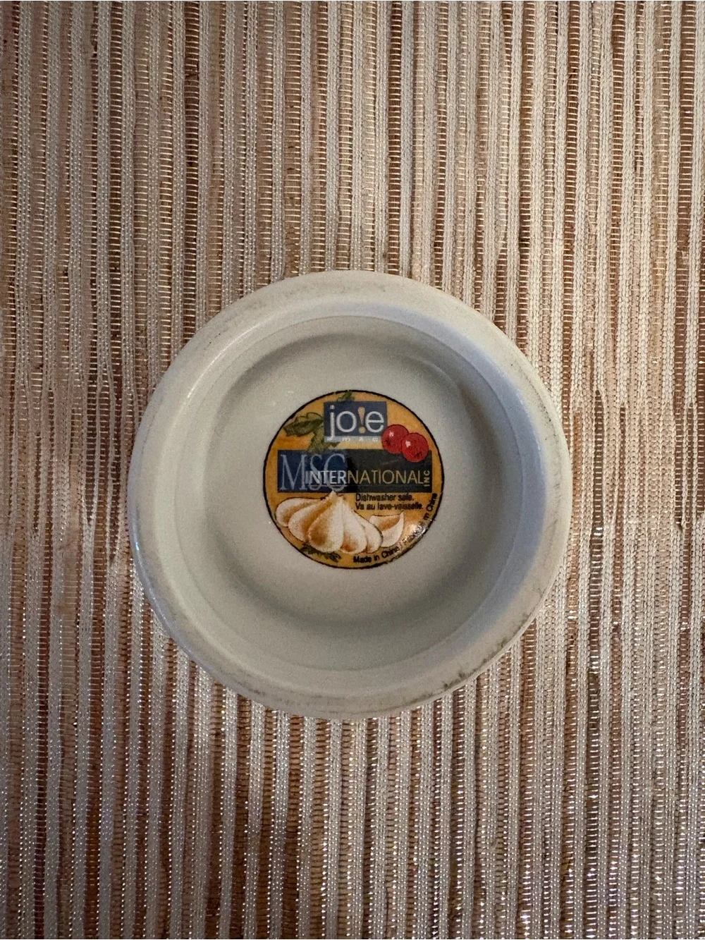 Ceramic Spice Mortar and Pestle Set